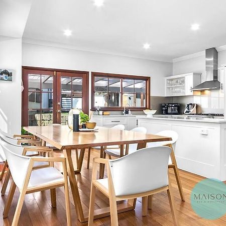 Merewether Beach House Villa Bagian luar foto