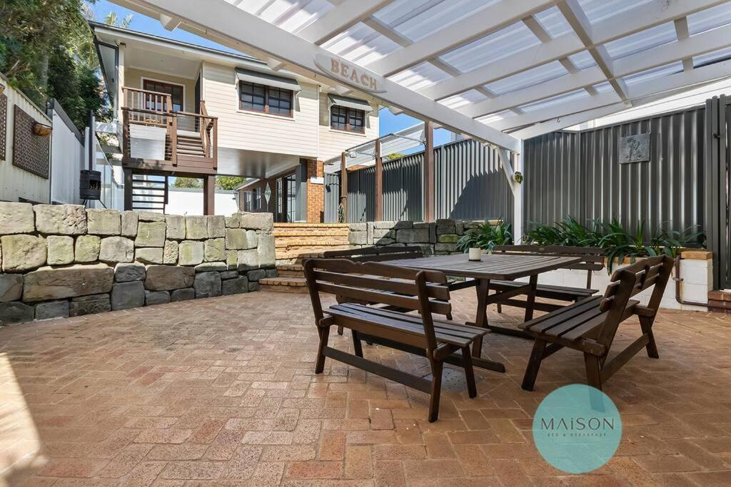 Merewether Beach House Villa Bagian luar foto