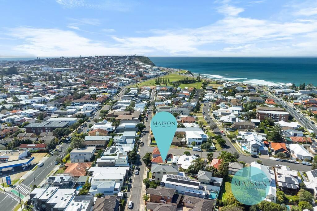 Merewether Beach House Villa Bagian luar foto