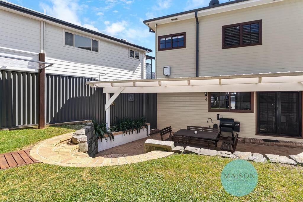 Merewether Beach House Villa Bagian luar foto