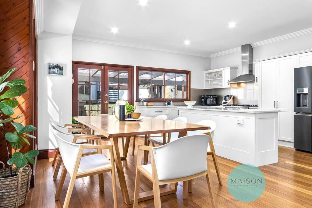 Merewether Beach House Villa Bagian luar foto